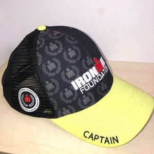 Iron Man Captain Baseball Snapback Hat